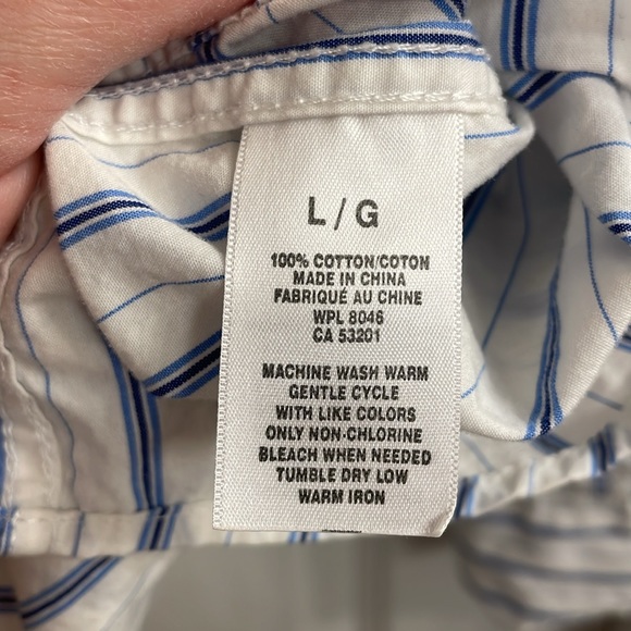 Long Sleeve Button Down Shirt - Picture 11 of 12